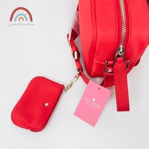 New! Kate Spade Currant Jam Chelsea Camera Crossbody Bag - Picture 7 of 16